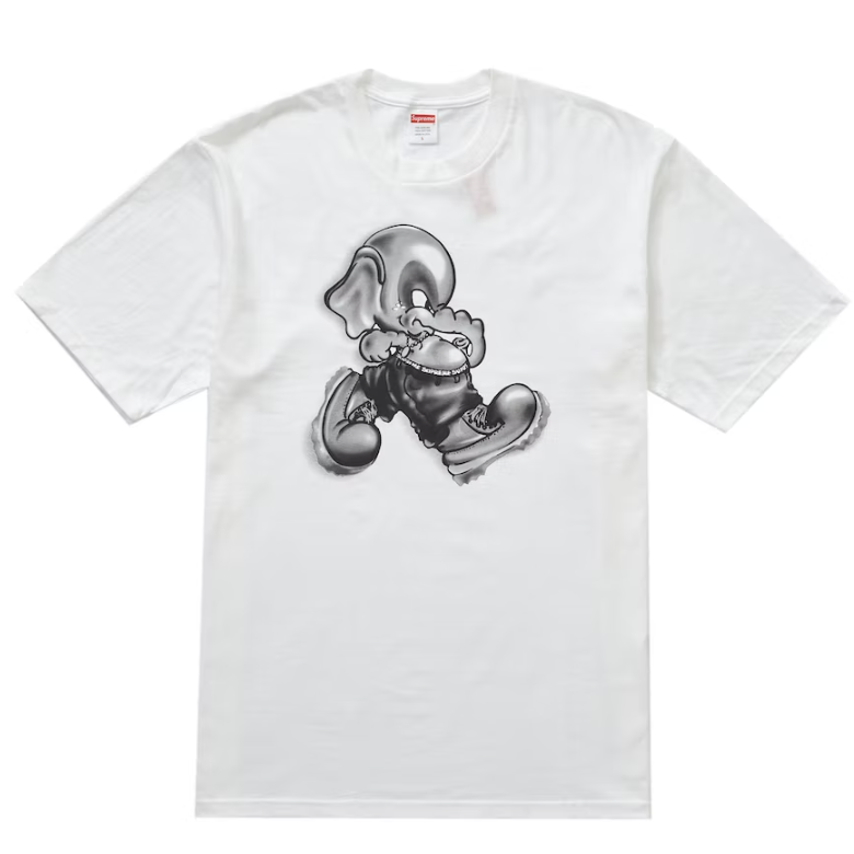 Supreme "Elephant" Tee (White)