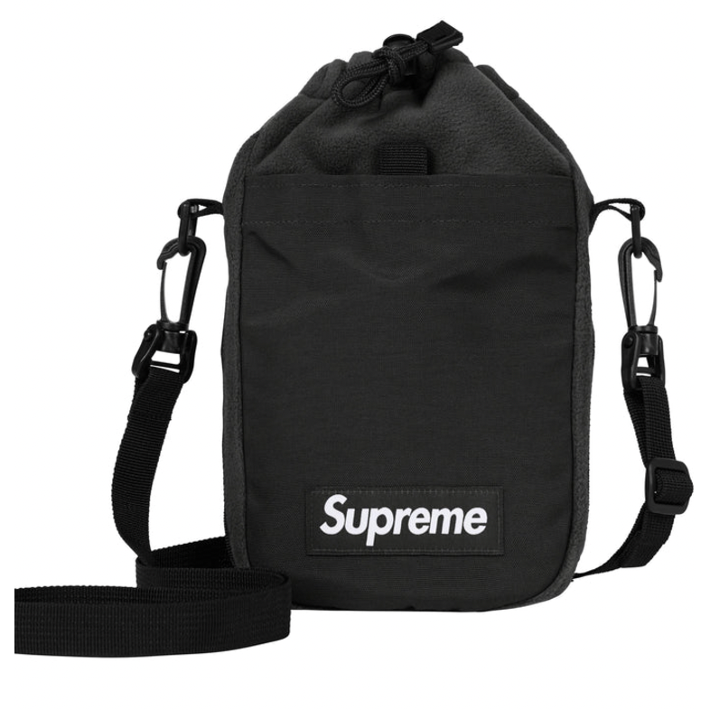 Supreme Sling Bag Polartec (Black)