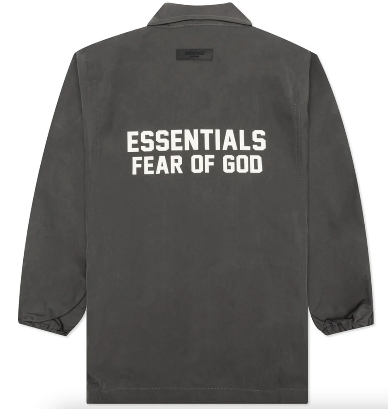 Essentials Kids Coaches Jacket Iron