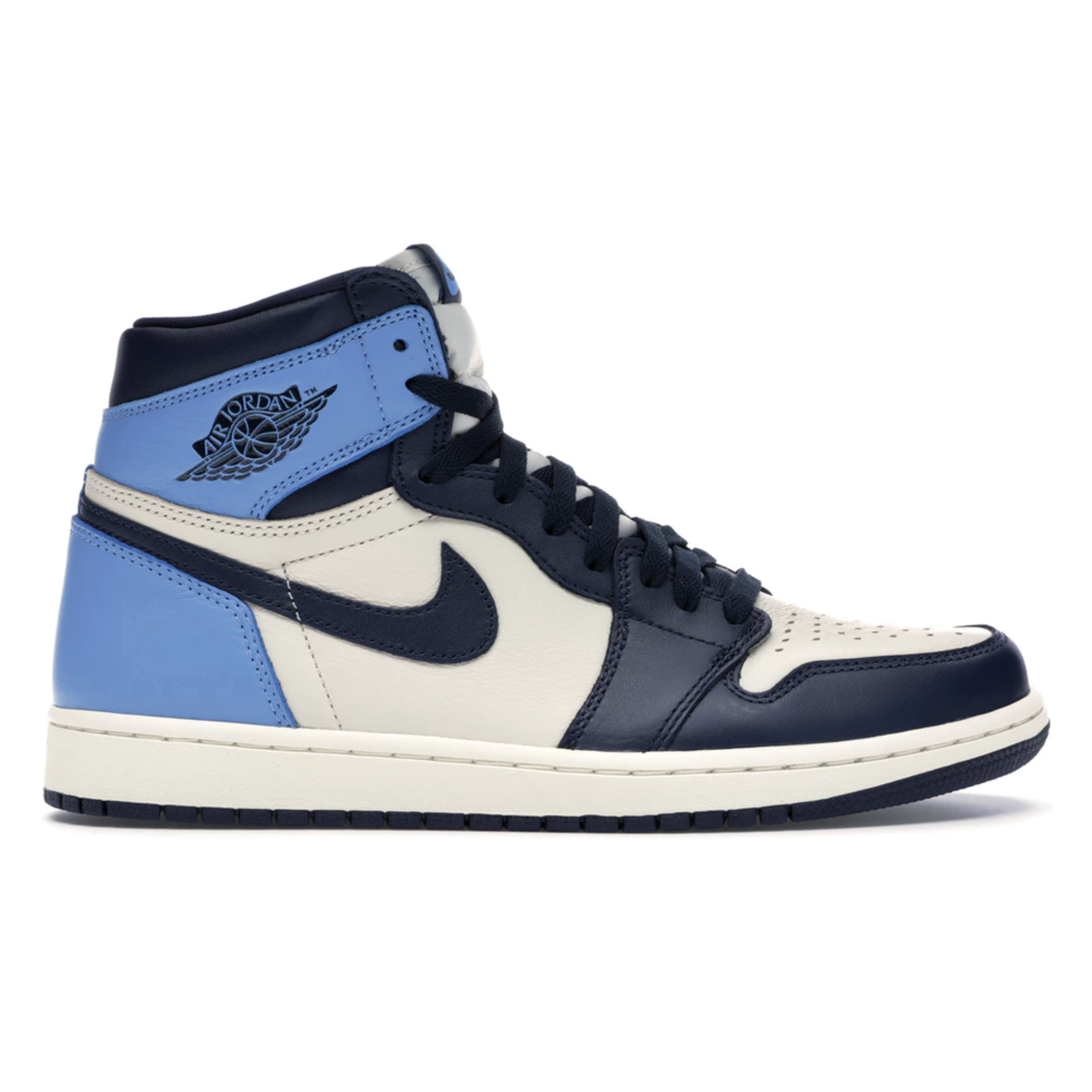 Air Jordan Retro 1 "Obsidian UNC"