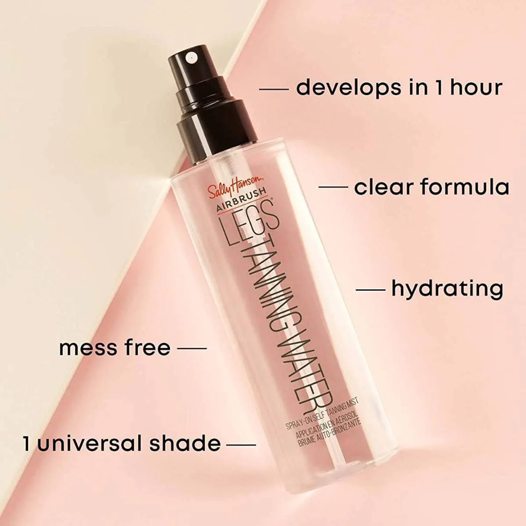 SALLY HANSEN Airbrush Legs Tanning Water