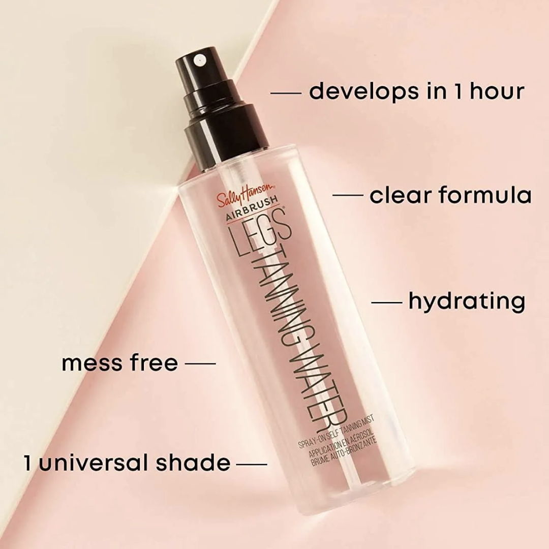 SALLY HANSEN Airbrush Legs Tanning Water