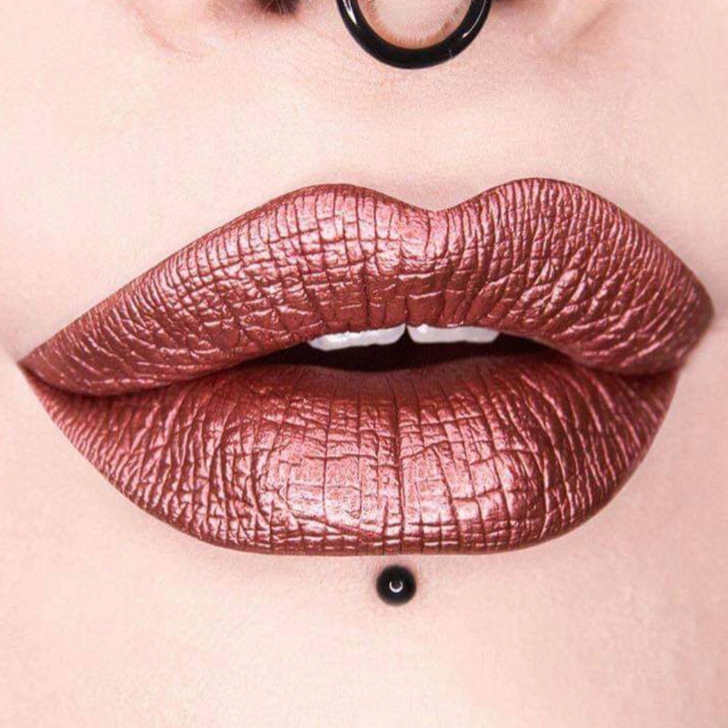 REVOLUTION Nudes Collection Metallic Lip Gloss