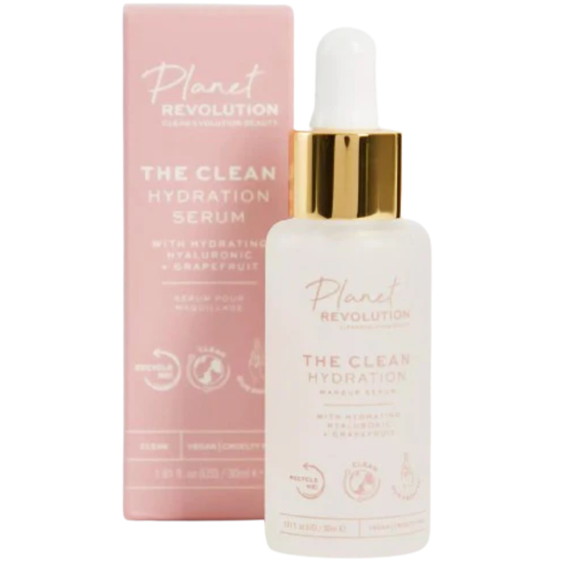 REVOLUTION The Clean Hydration Serum