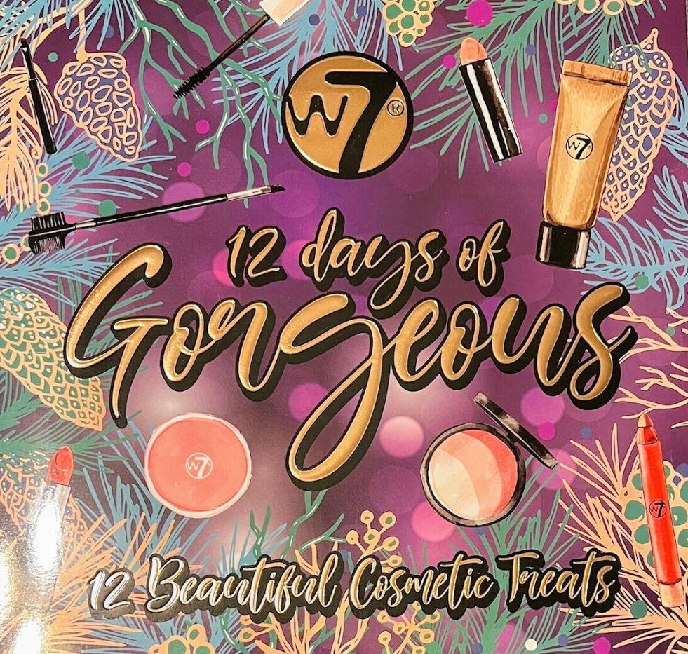 W7 12 Days of Gorgeous 12 Beautiful Cosmetic Treats