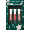 Kissmas Kit: 3 Velvet Mousse Lip