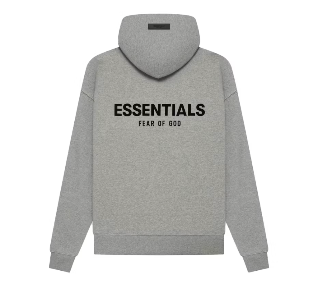 Fear of God Essentials SS22 Hoodie (Dark Oatmeal)