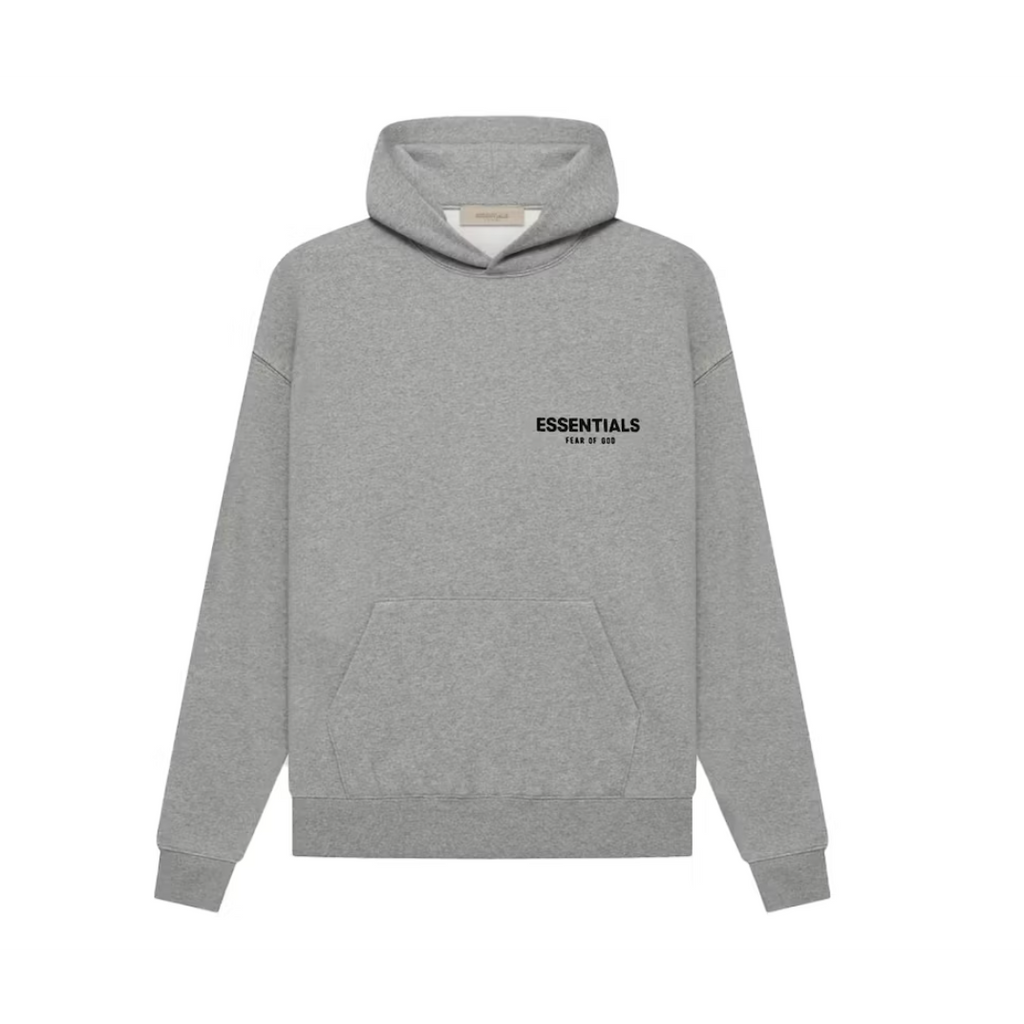 Fear of God Essentials SS22 Hoodie (Dark Oatmeal)
