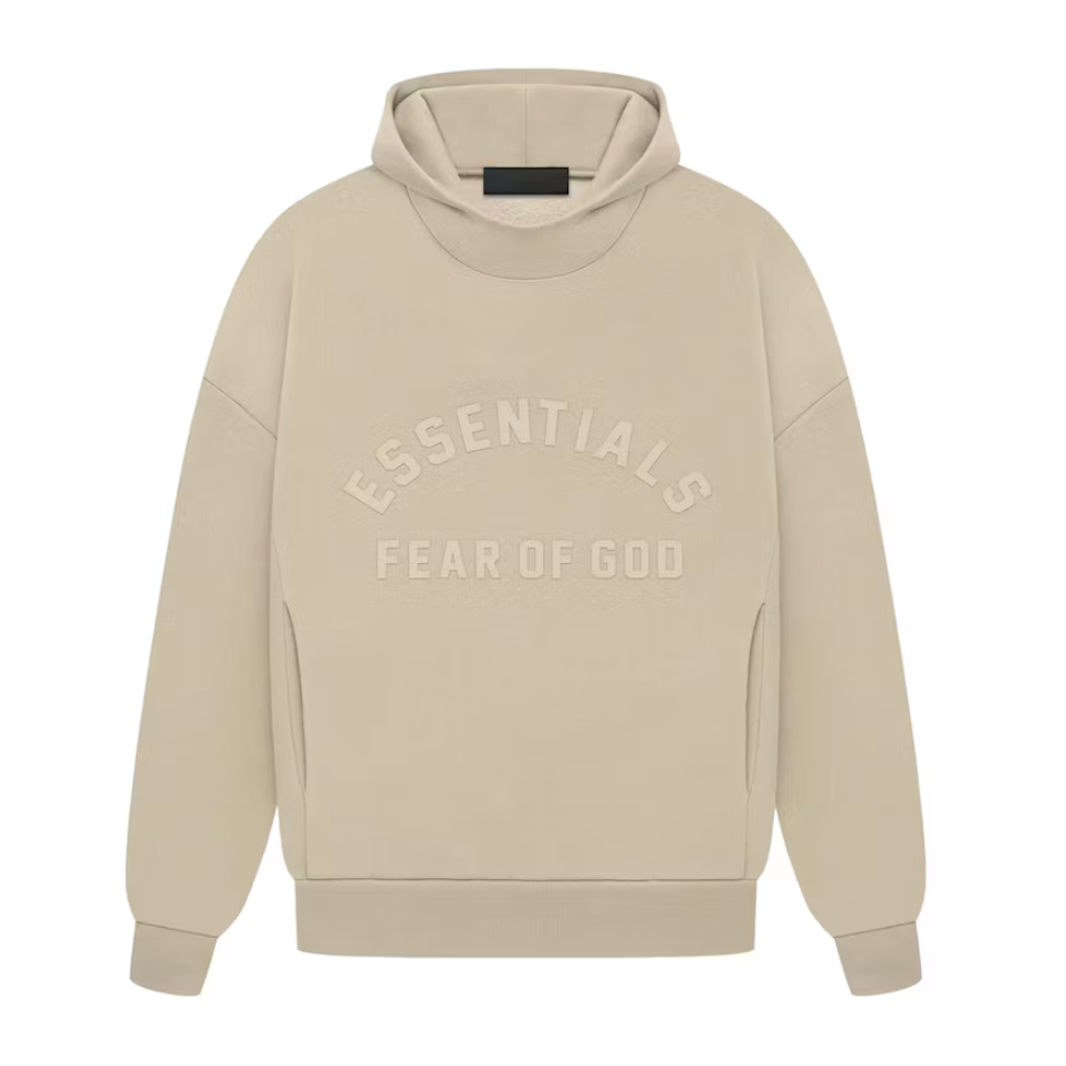 Fear of God Essentials Hoodie (Dusty Beige)