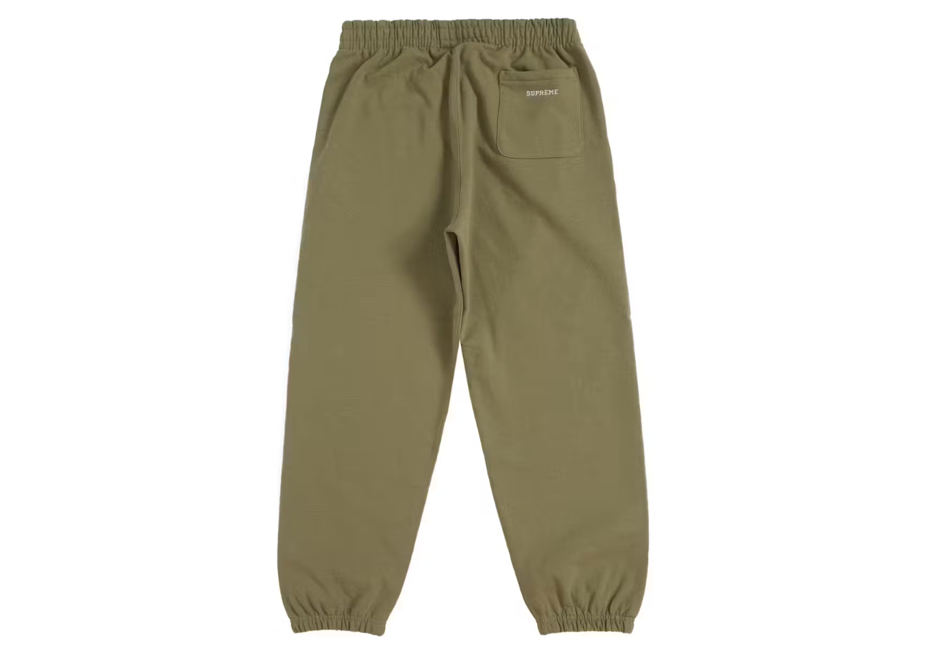 Supreme S Logo Sweatpant (FW24) (Light Olive)