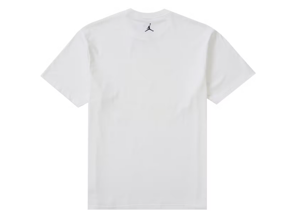 Supreme Jordan Biggie S/S Tee T-Shirt Top (White)