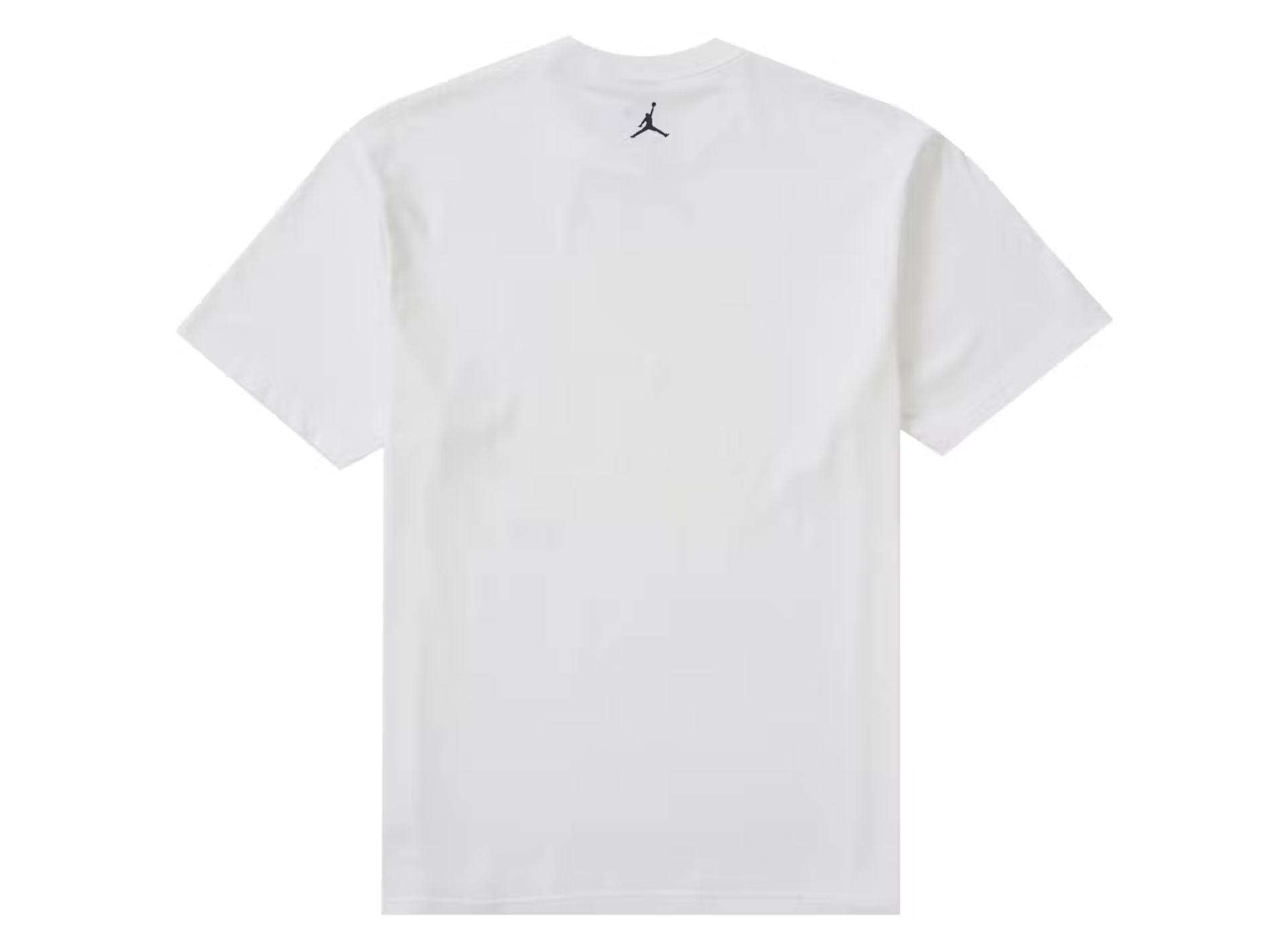 Supreme Jordan Biggie S/S Tee T-Shirt Top (White)