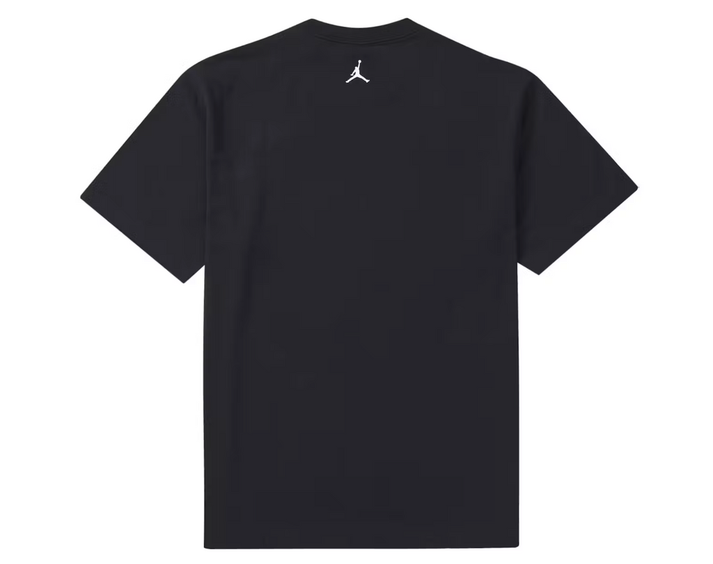 Supreme Jordan Biggie S/S Tee T-Shirt Top (Black)