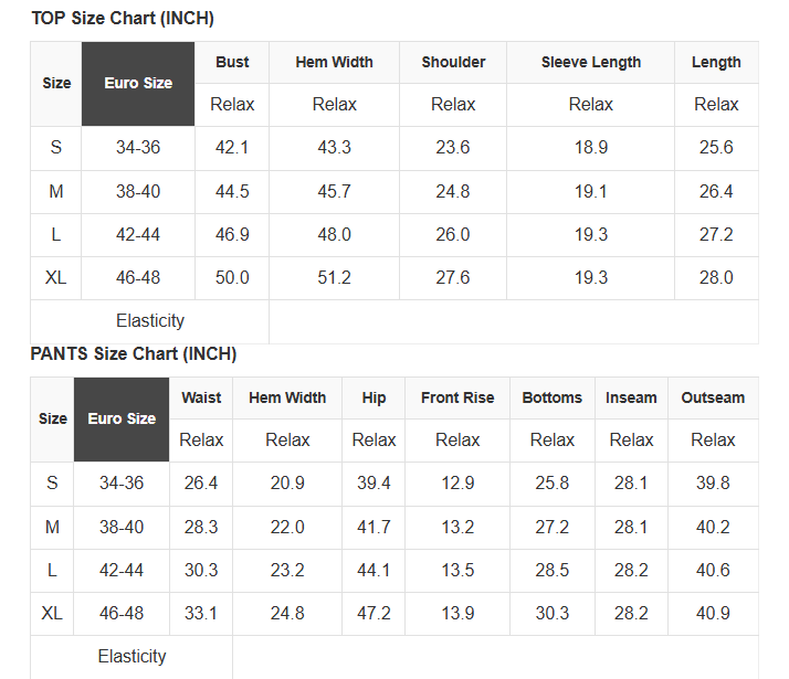 Stripe Collared Top and Drawstring Pants Set