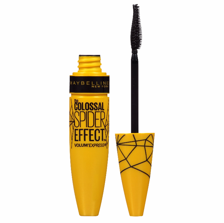 Maybelline The Colossal Spider Effect Washable Mascara