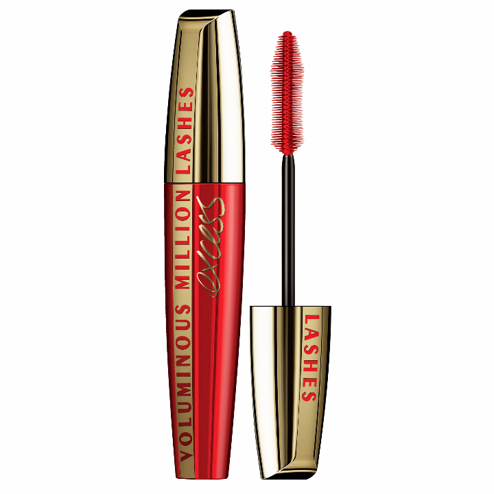 L'OREAL Voluminous Million Lashes Excess Washable Mascara