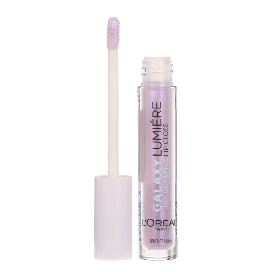 L'Oreal Infallible Galaxy Lumiere Holographic Lip Gloss