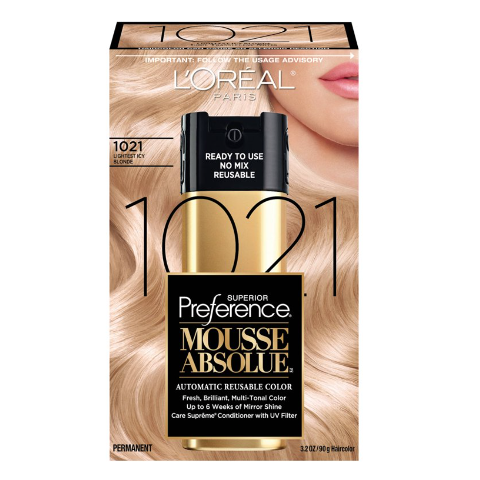 L'Oreal Superior Preference Mousse Absolue Hair Color