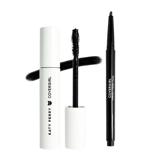 CoverGirl Katy Kat Eye Mascara & Perfect Point Plus Eye Pencil Bonus Pack