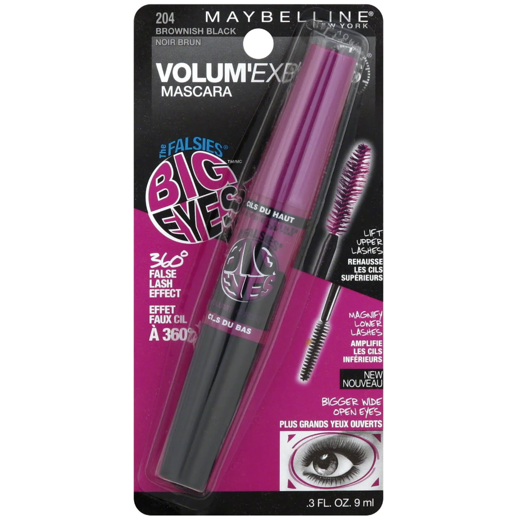 MAYBELLINE The Falsies Big Eye Washable Mascara