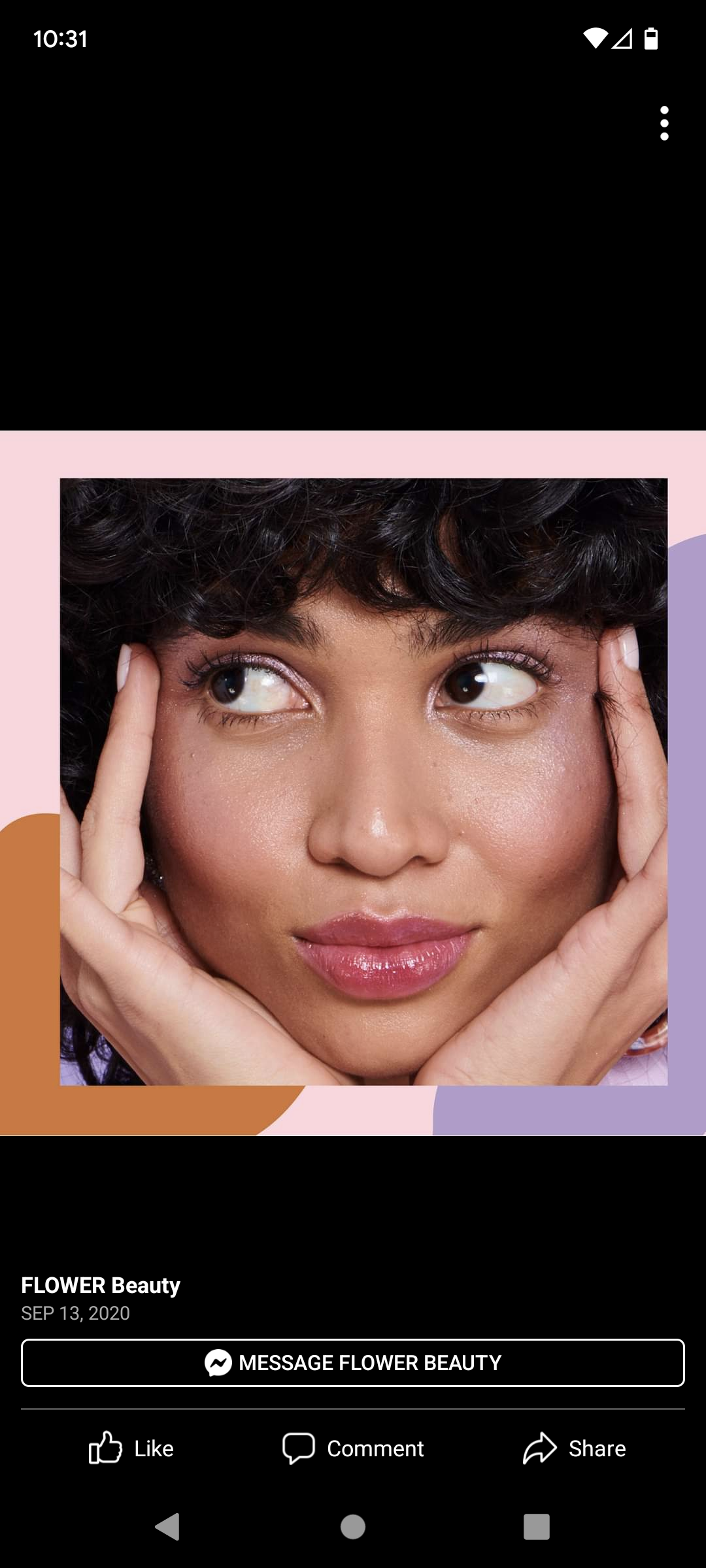 FLOWER Beauty Color Shift Lip Smoothie