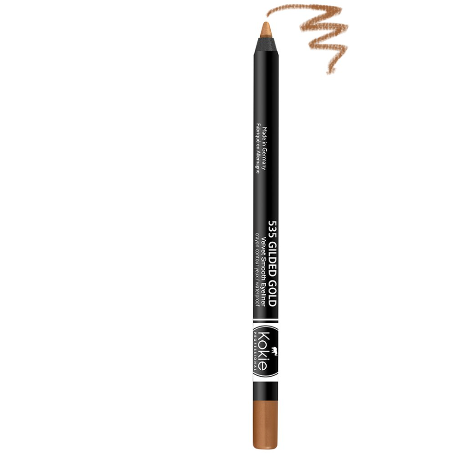 KOKIE Cosmetics Waterproof Velvet Smooth Eyeliner Pencil