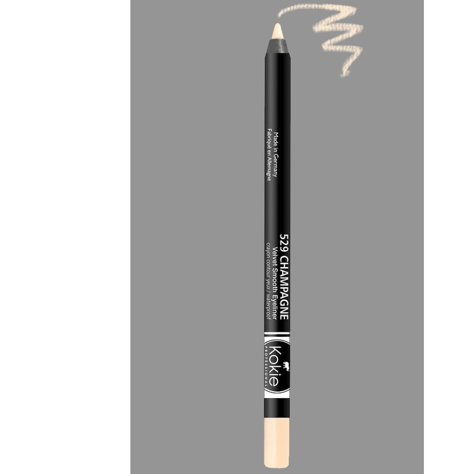 KOKIE Cosmetics Waterproof Velvet Smooth Eyeliner Pencil
