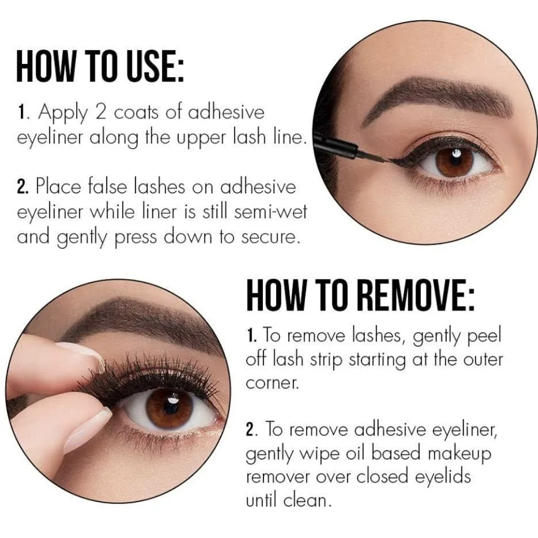 Duo Line It Lash It Adhesive Eyeliner