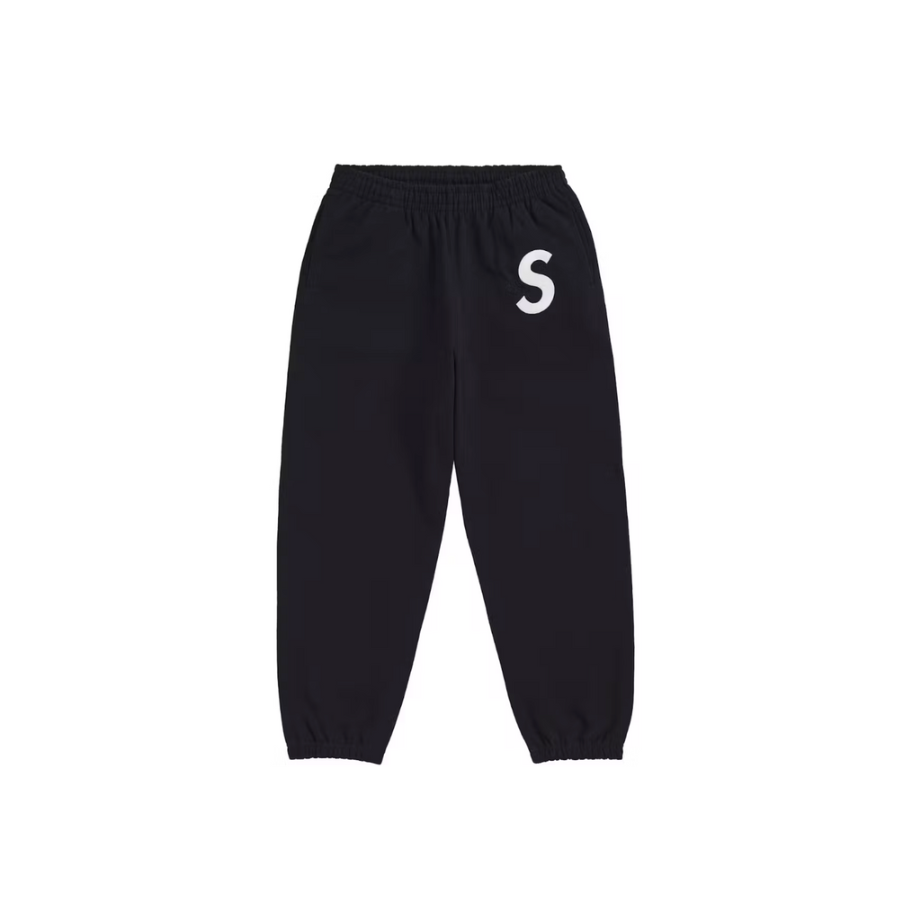 Supreme S Logo Sweatpant (FW24) (Black)