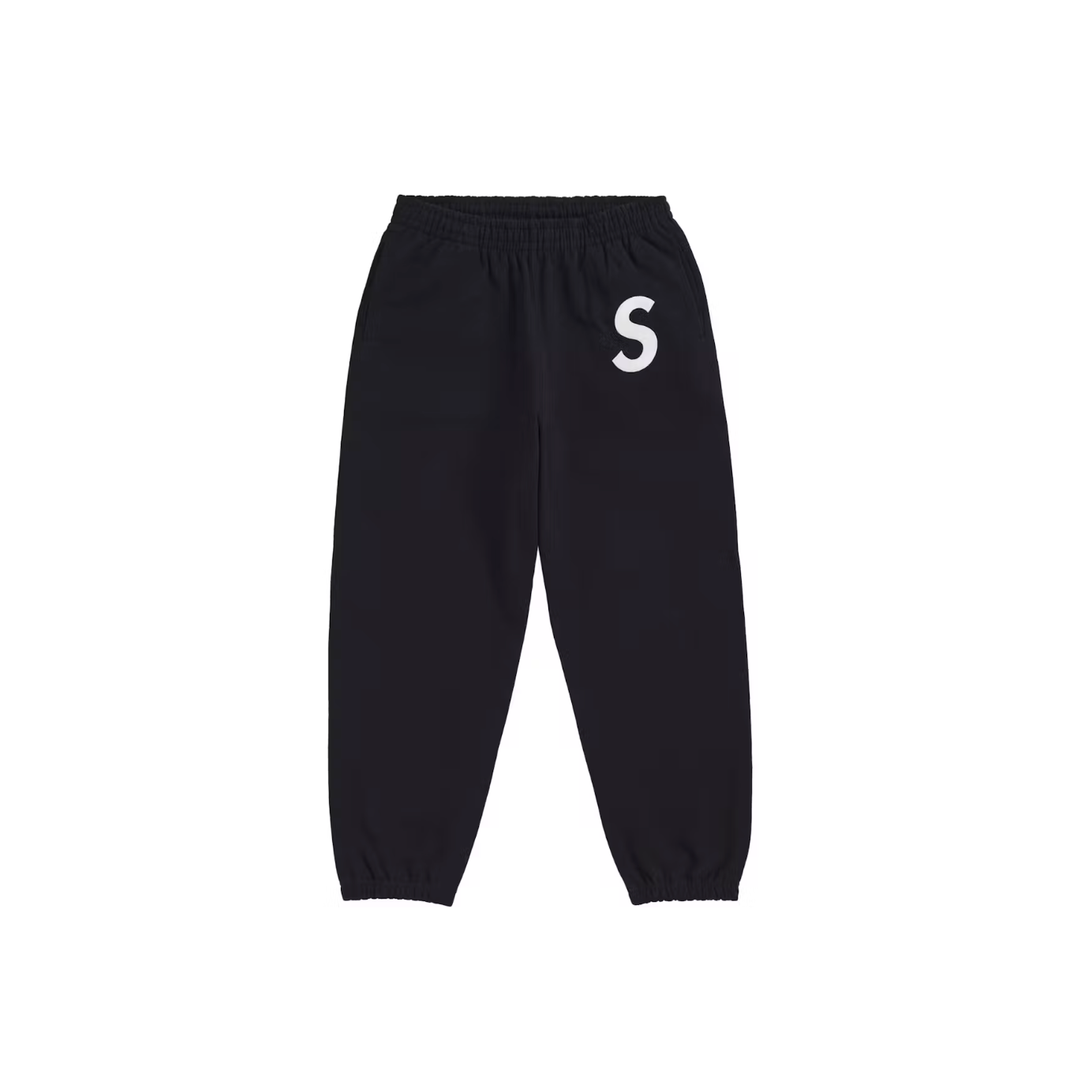 Supreme S Logo Sweatpant (FW24) (Black)