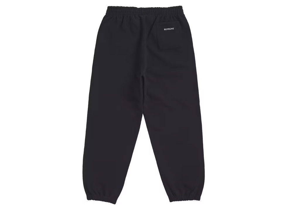 Supreme S Logo Sweatpant (FW24) (Black)
