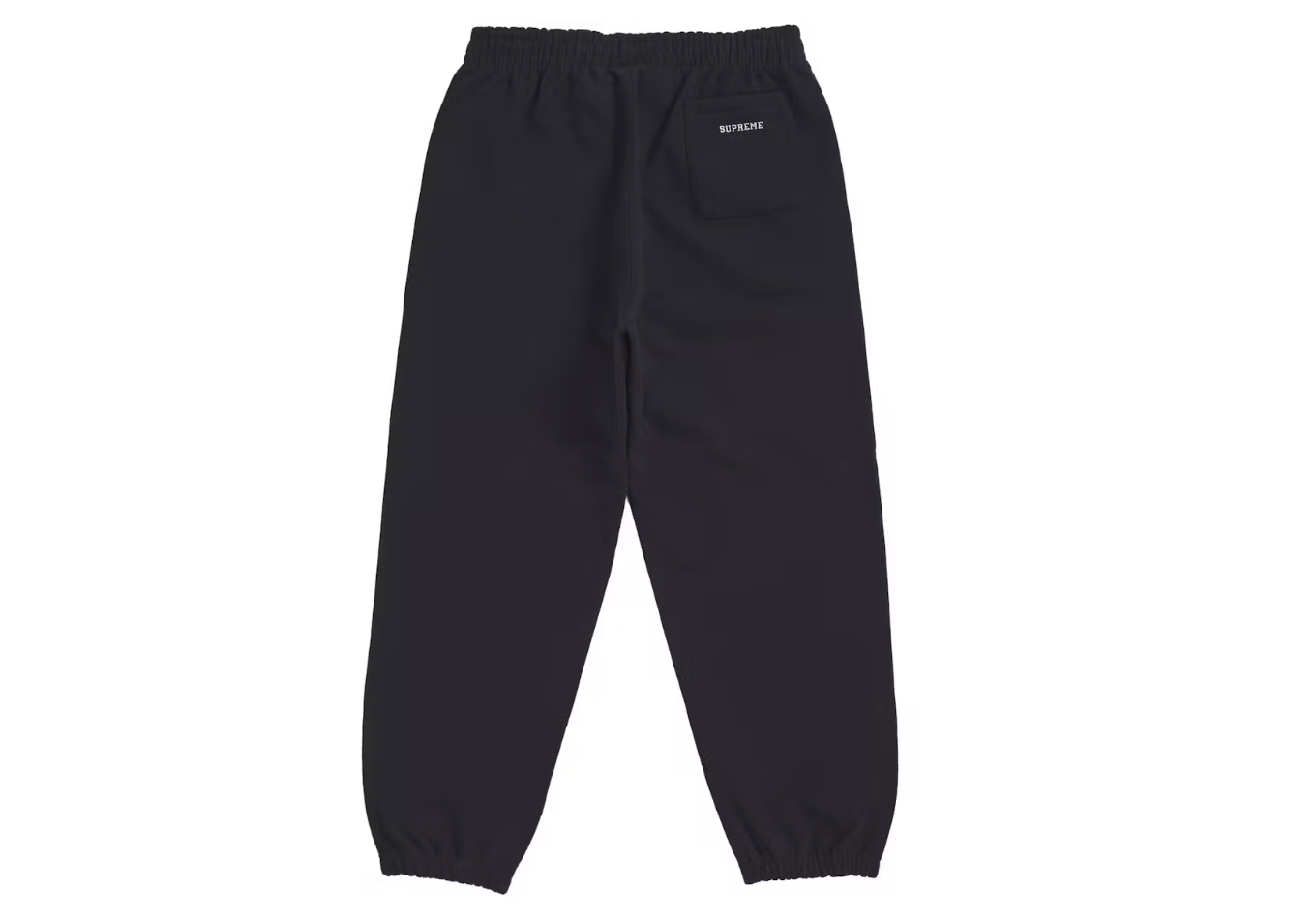 Supreme S Logo Sweatpant (FW24) (Black)