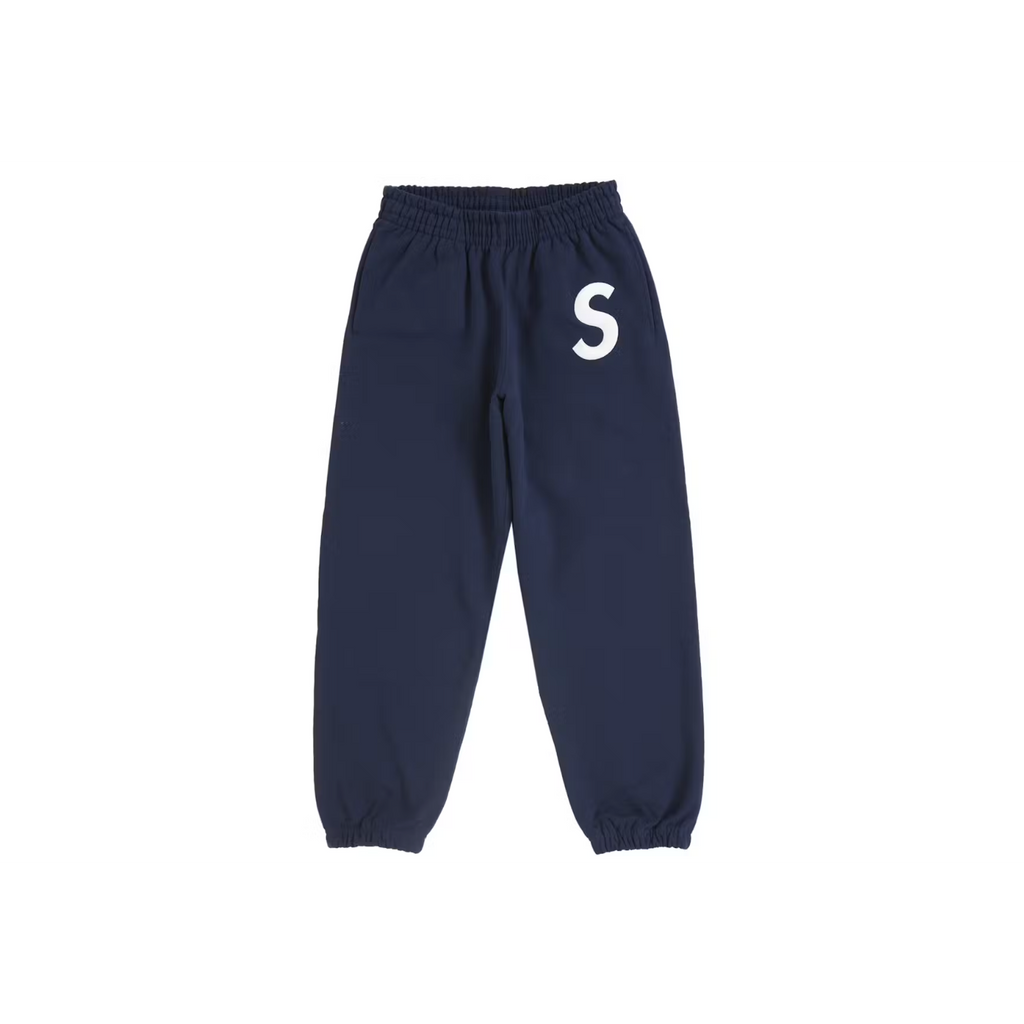 Supreme S Logo Sweatpant (FW24) (Navy)