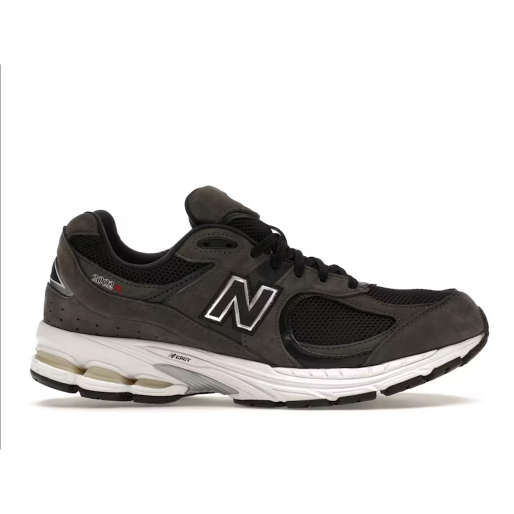 New Balance 2002R Black Grey