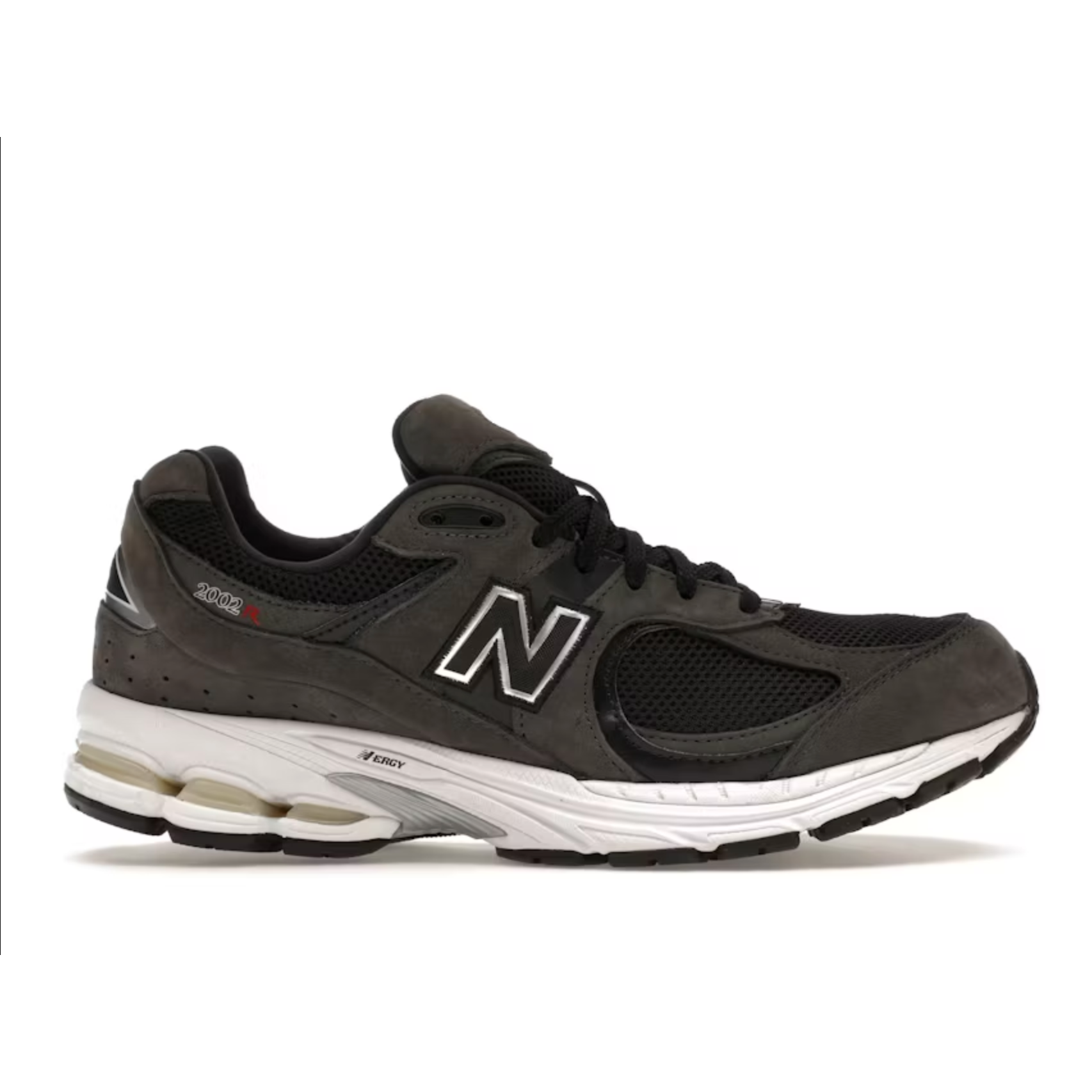 New Balance 2002R Black Grey