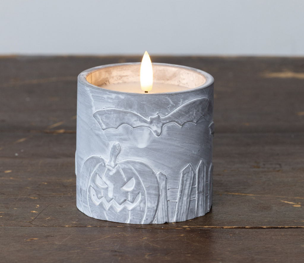 HAUNTED 3D FLAME CANDLES