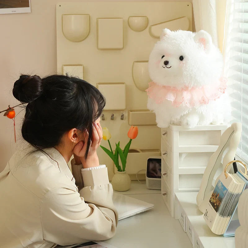 Pretty Plushie Pomeranian Plushie