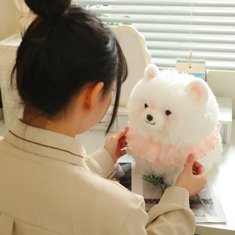 Pretty Plushie Pomeranian Plushie