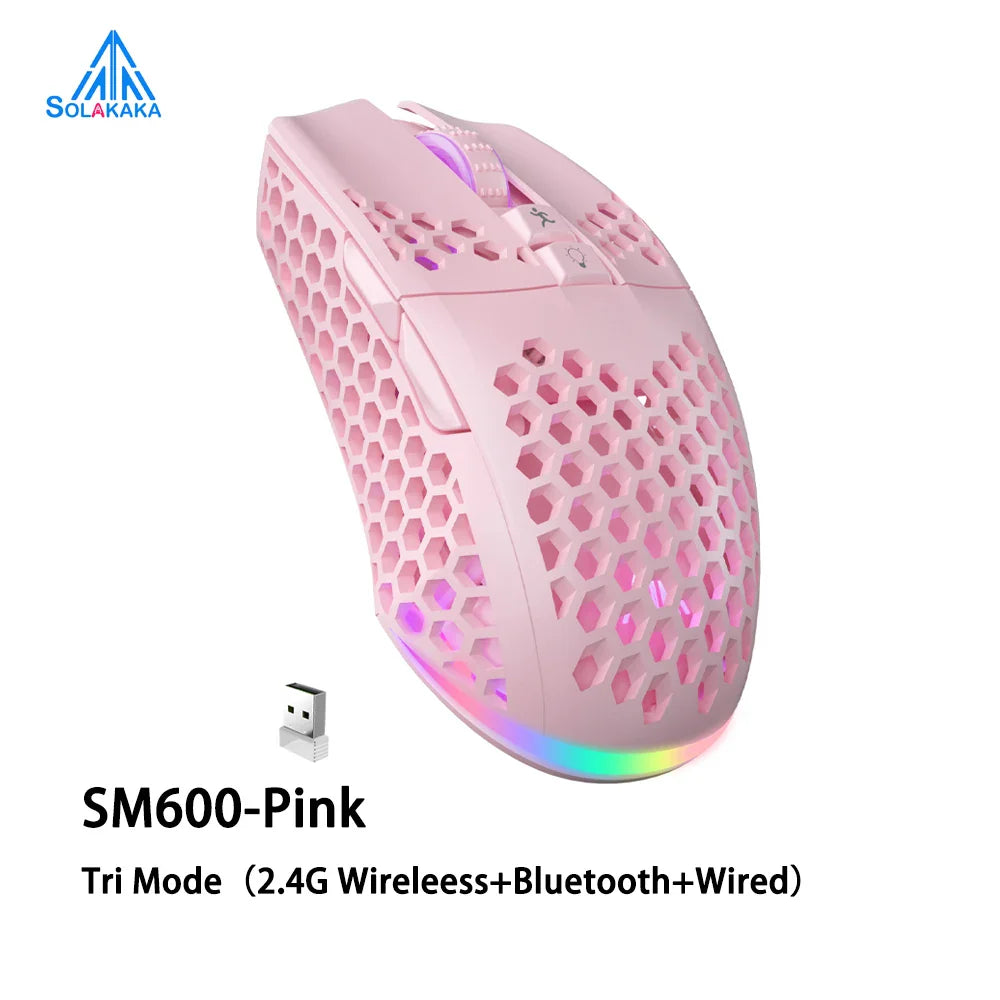 SM600 3-Mode Connection Wireless Gaming Mouse