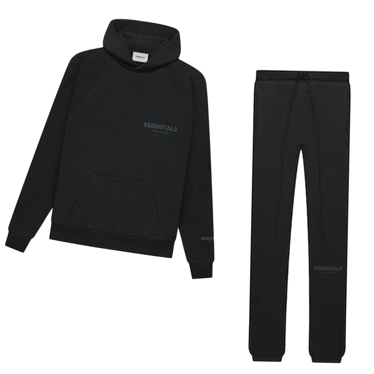 Fear of God Essentials Core Sweatsuit "Stretch Limo" (FULL SET)