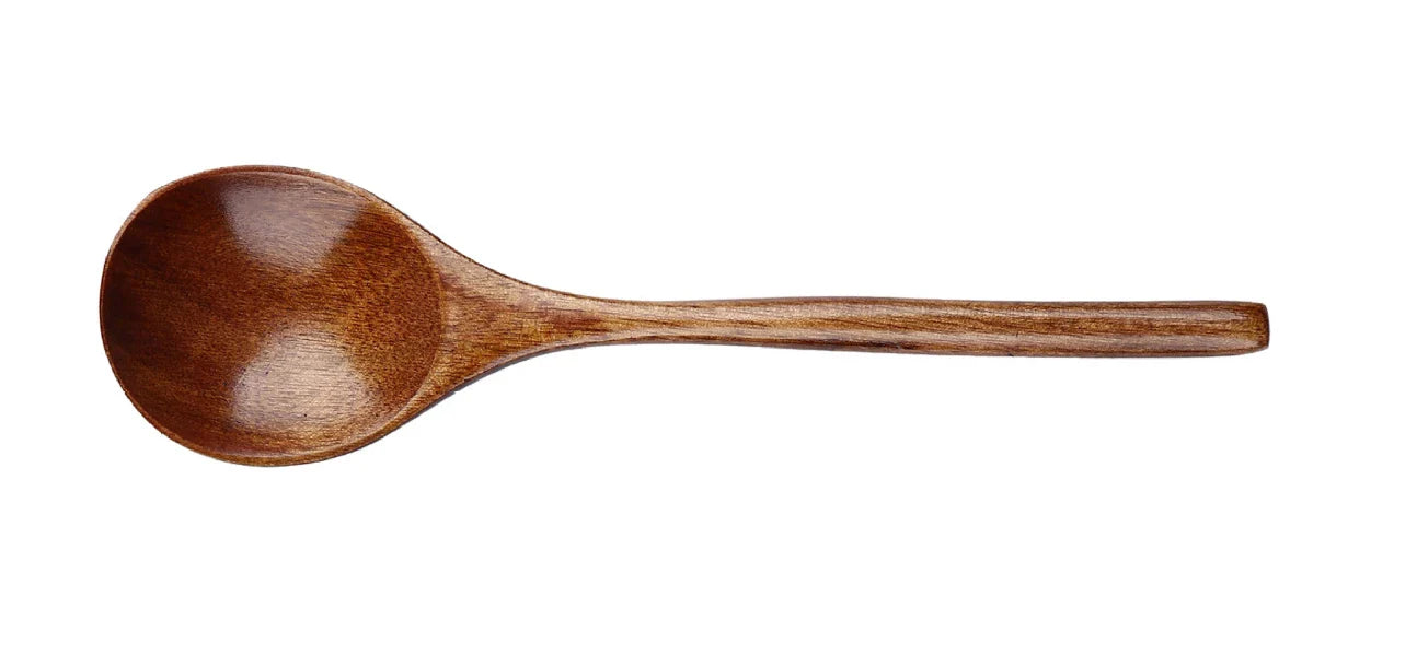 1Pc Wooden Spoon Bamboo Kitchen Cooking Utensil Tool Soup Teaspoon Catering For Wooden Spoon