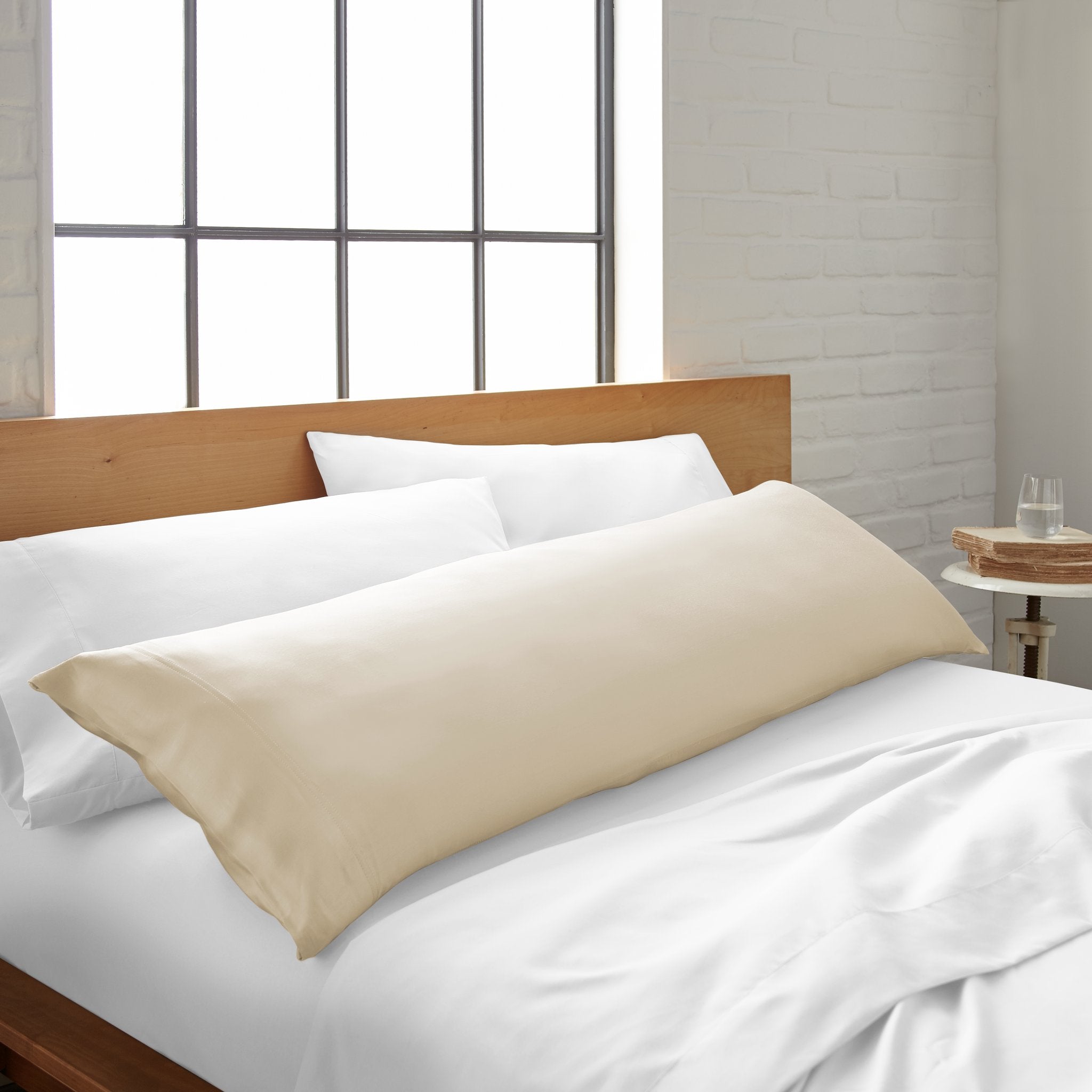 Cooling Bamboo Body Pillowcases – Breathable, Hypoallergenic & Silky-Soft Comfort