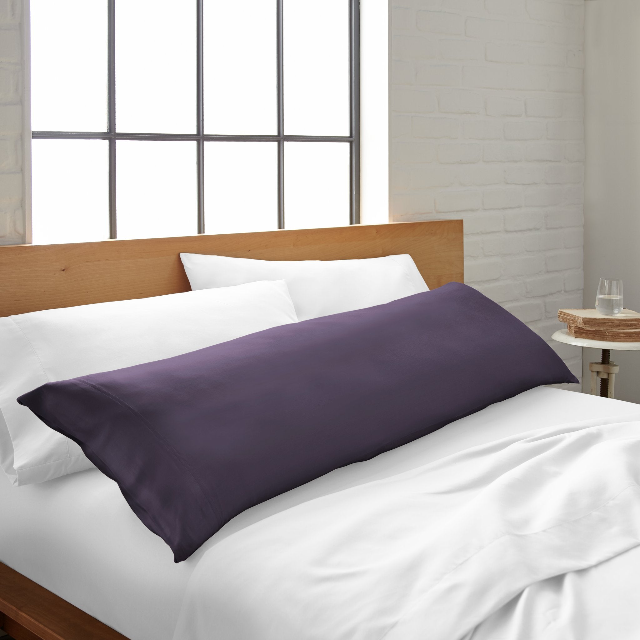 Cooling Bamboo Body Pillowcases – Breathable, Hypoallergenic & Silky-Soft Comfort