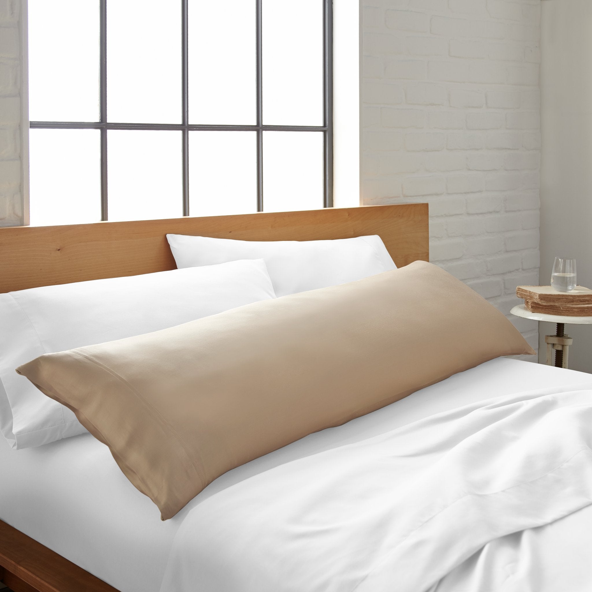 Cooling Bamboo Body Pillowcases – Breathable, Hypoallergenic & Silky-Soft Comfort