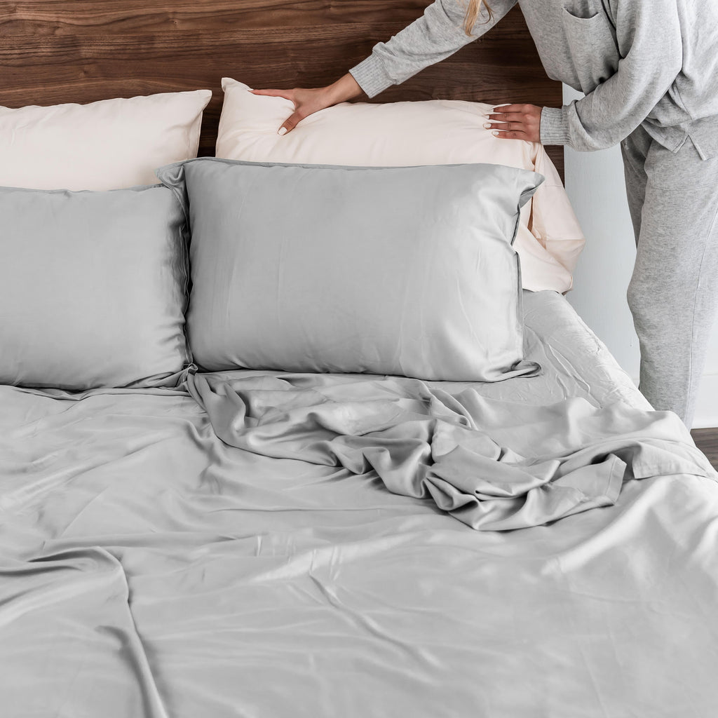 Eucalypso Silky Pillowcase Set (2)