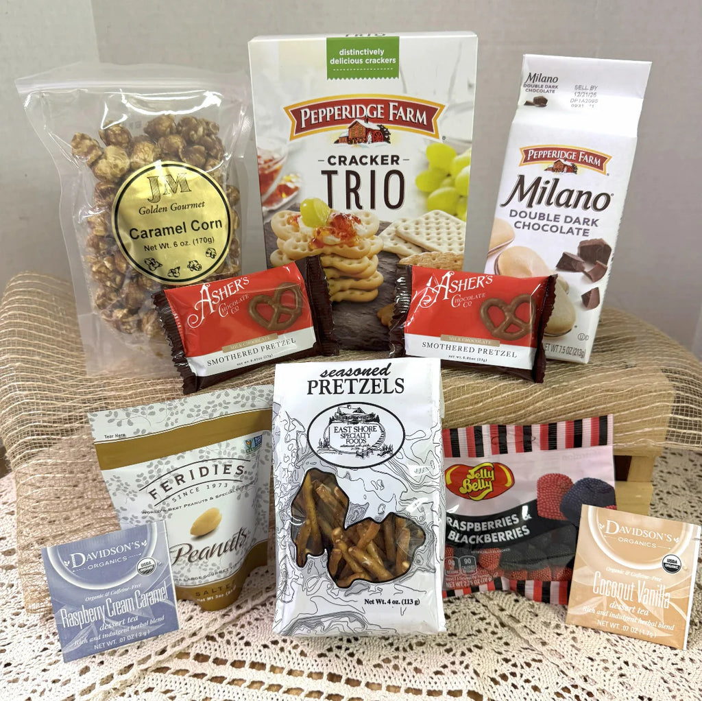 Small Pumpkin Festival  Gift Basket