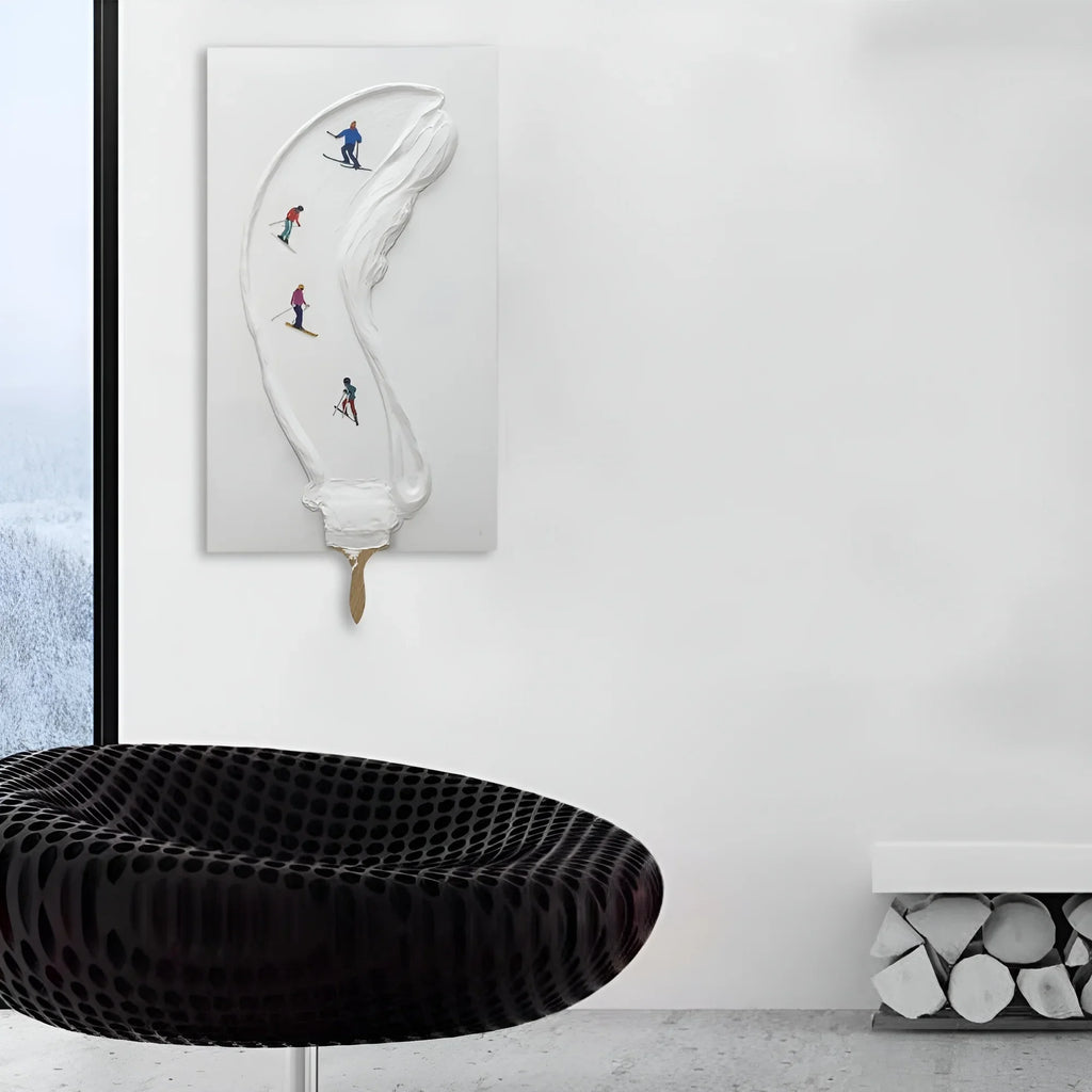 Snowy Strokes