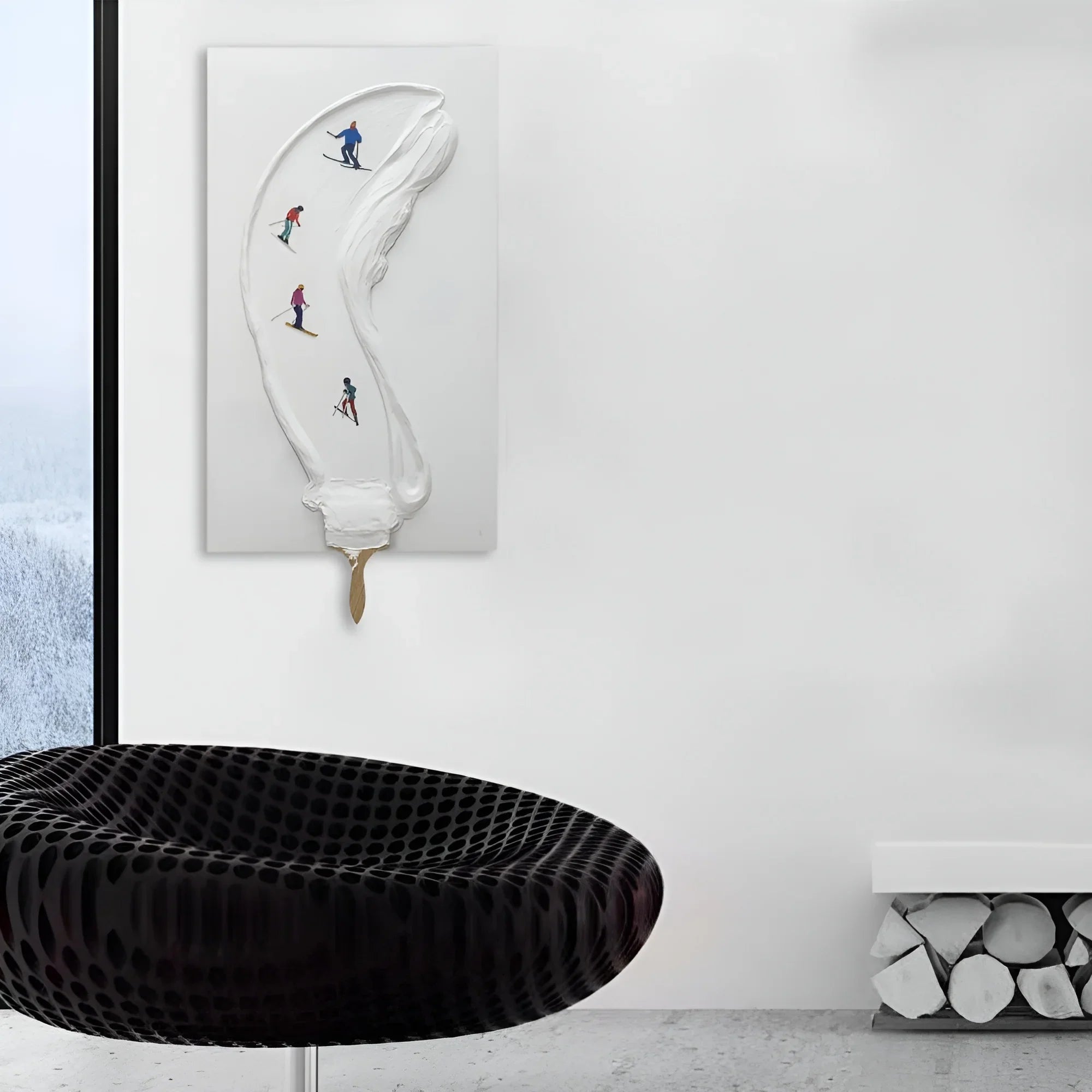 Snowy Strokes