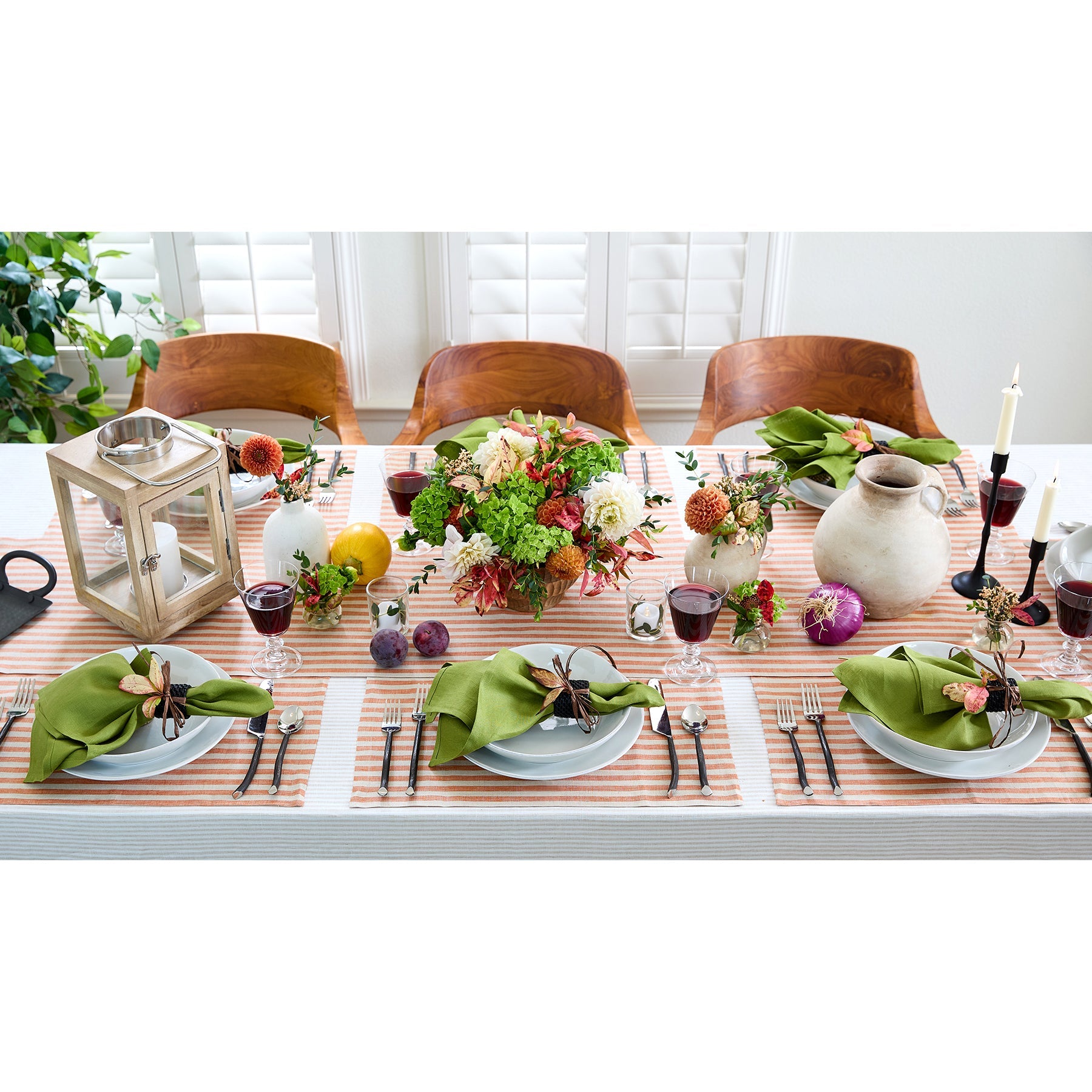 Amalfi Stripe Placemats
