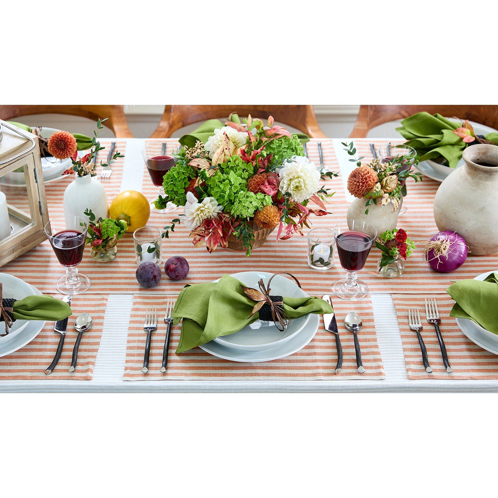 Amalfi Stripe Table Runner